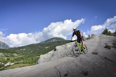 Magnifique photo en VTT