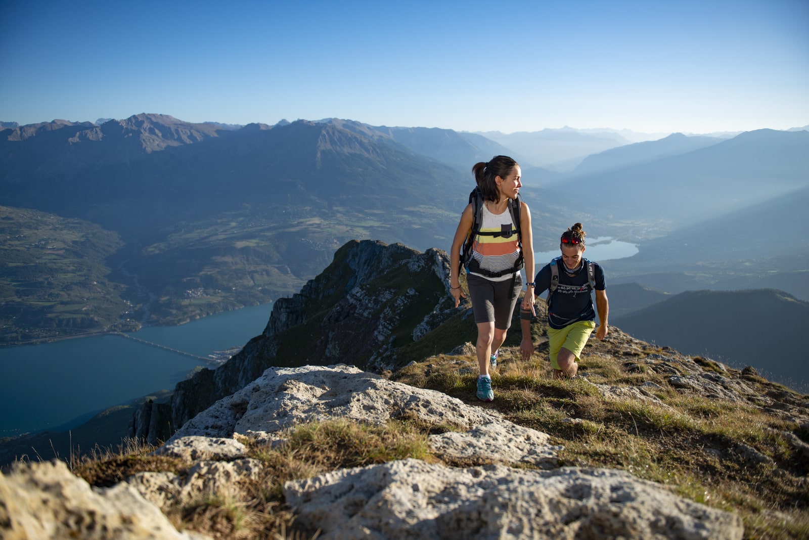 Tour du lac de serre ponçon vtt best sale